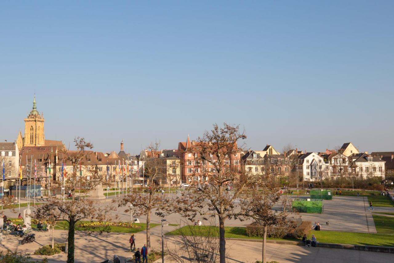 Travel Homes - The Parc, Next To Champ De Mars Кольмар Экстерьер фото